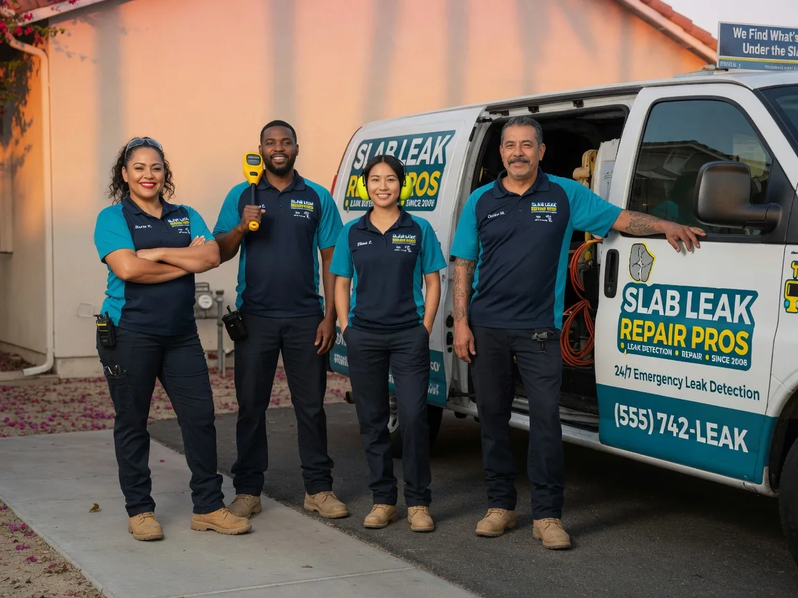 Slab Leak Repair company in Smyrna, NY