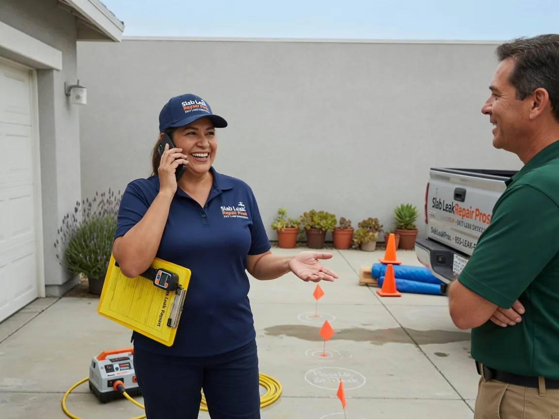 Slab Leak Repair Smyrna, NY FAQs